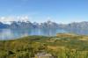 Ausblick Djupvik-Lyngenfjord.